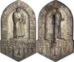 Verzilvertes Bronzeblechabzeichen 1933 Reformation-ereign..., Verzenden