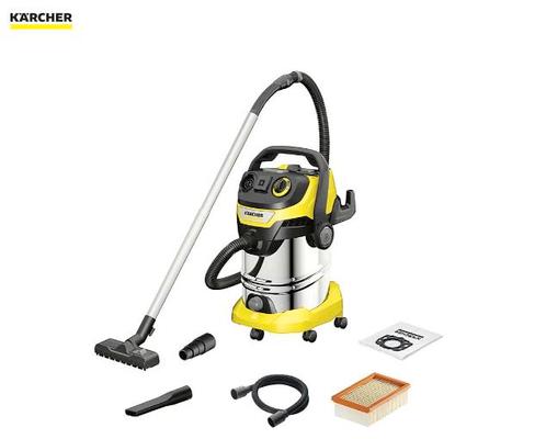 Kärcher WD 6 P S V-30/6/22/T nat- en droogzuiger - 1300W -, Witgoed en Apparatuur, Stofzuigers