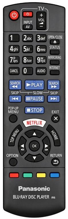 Afstandsbediening Panasonic N2QAYB001090, Audio, Tv en Foto, Afstandsbedieningen, Origineel, Nieuw, Ophalen of Verzenden