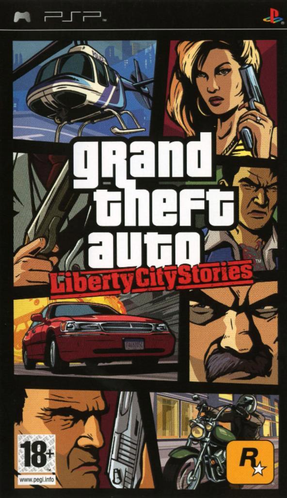PSP Grand Theft Auto: Liberty City Stories, Spelcomputers en Games, Games | Sony PlayStation Portable, Zo goed als nieuw, Verzenden