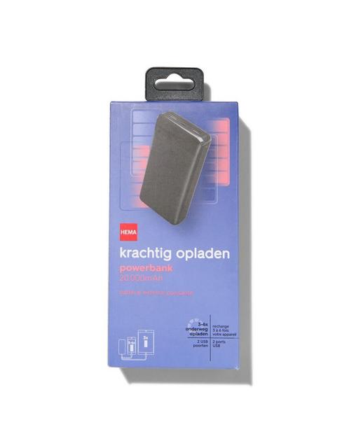 HEMA Powerbank 20.000mAh, Computers en Software, Overige Computers en Software, Nieuw, Verzenden