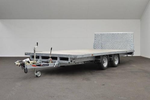 Nugent TB5523H Tiltbed Machinetransporter, Auto diversen, Aanhangers en Bagagewagens, Nieuw, Ophalen of Verzenden