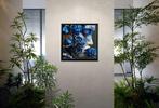 NYX - Geisha à la rose bleue, Antiek en Kunst