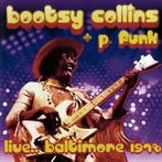 cd - Bootsy Collins + P.Funk - Live...Baltimore 1978, Cd's en Dvd's, Verzenden, Nieuw in verpakking