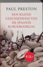 Kleine geschiedenis van de Spaanse Burgeroorlog / Olympus, Boeken, Verzenden, Gelezen, P. Preston