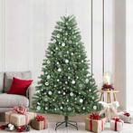 vidaXL Kunstmatige Inklapbare Kerstboom Groen 210 cm PVC en, Diversen, Kerst, Verzenden, Nieuw