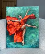 Natalia Mas (XX-XXI) - Grace of dance, Antiek en Kunst