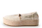 Toms Espadrilles in maat 37 Wit | 10% korting, Kleding | Dames, Schoenen, Verzenden, Wit, Zo goed als nieuw, Toms
