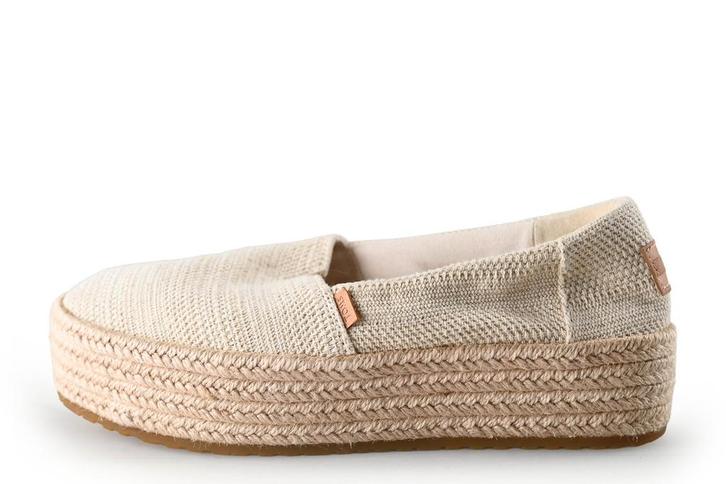 Toms Espadrilles in maat 37 Wit | 10% korting, Kleding | Dames, Schoenen, Wit, Zo goed als nieuw, Verzenden