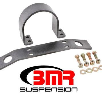 BMR 04-06 GTO Driveshaft Safety Loop - Black Hammertone - beschikbaar voor biedingen