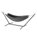 Hangmat Paya - Antraciet - Incl. Onderstel & Opbergtas, Tuin en Terras, Verzenden, Nieuw