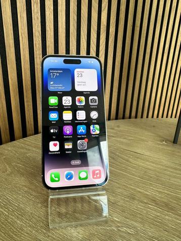 Apple iPhone 14 Pro | 128GB | Zilver | In Nieuwe Staat beschikbaar voor biedingen