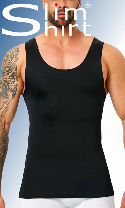 Slim fit shaper shirt, Kleding | Heren, Ondergoed