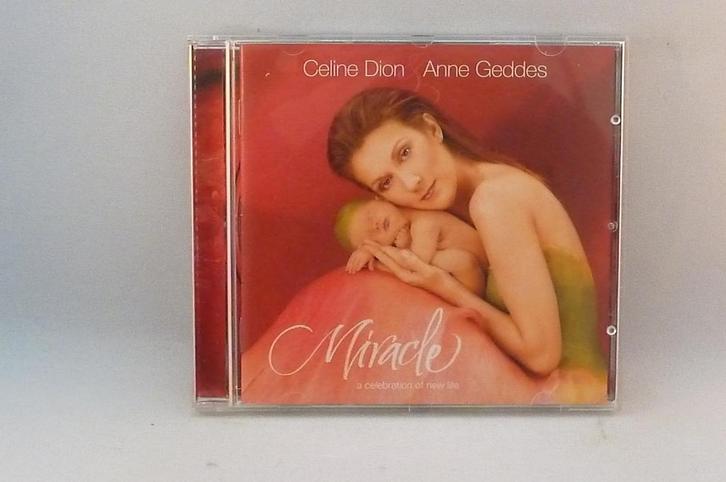 Celine Dion & Anne Geddes - Miracle, Cd's en Dvd's, Cd's | Pop, Zo goed als nieuw, Verzenden