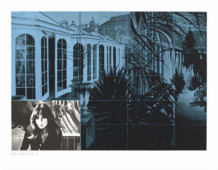 Jacques Monory (1924-2018) - Prudence 3, Antiek en Kunst, Antiek | Overige Antiek