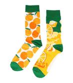 Sokken Sinaasappel Patroon Groen Maat 38-45, Kleding | Dames, Nieuw