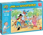 Jan van Haasteren Junior 13 - Schatzoeken Puzzel (150, Kinderen en Baby's, Speelgoed | Kinderpuzzels, Nieuw, Verzenden