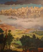 Frans Luyckx (1923-1997) -  Tipi,s en de stad