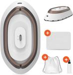 2dekans | Reis strijkijzer - Mini stoomstrijkijzer - compact, Witgoed en Apparatuur, Strijkijzers en Strijkplanken, Ophalen of Verzenden