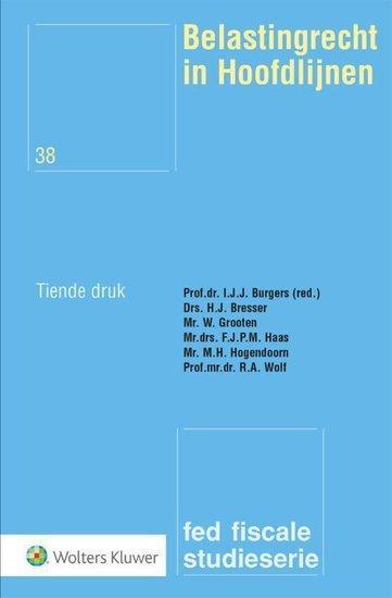 9789013159226 | Belastingrecht in Hoofdlijnen, Boeken, Studieboeken en Cursussen, Verzenden