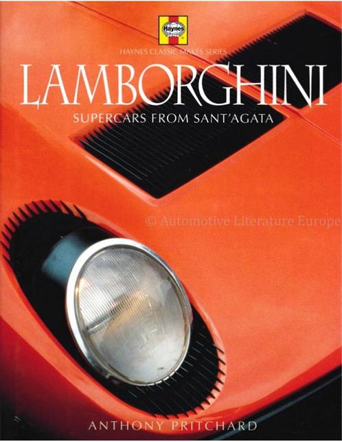 LAMBORGHINI, SUPERCARS FROM SANTAGATA, Boeken, Auto's | Boeken
