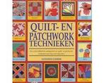 Quilt- en Patchwork technieken - Quilt- en Patchwork, Boeken, Hobby en Vrije tijd, Ophalen of Verzenden, Nieuw