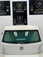 VW Polo Bluemotion achterklep bj.2010 Wit Laknummer LB9A, Gebruikt, Achter, Volkswagen, Achterklep