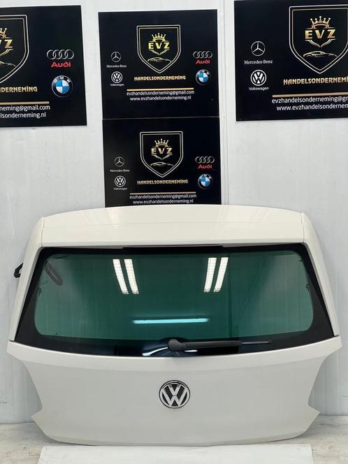 VW Polo Bluemotion achterklep bj.2010 Wit Laknummer LB9A, Auto-onderdelen, Carrosserie en Plaatwerk, Gebruikt, Volkswagen, Achter
