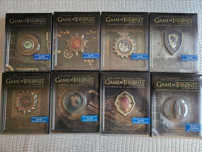 Game of Thrones - Intégrale Saisons 1-8 - Édition Limitée, Verzamelen, Film en Tv