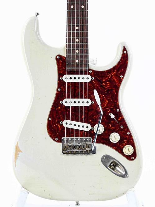 Atkin Electric The 63 S Olympic White 2022, Muziek en Instrumenten, Snaarinstrumenten | Gitaren | Elektrisch, Nieuw, Ophalen of Verzenden