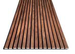 Akoestisch wandpaneel Walnut, Doe-het-zelf en Verbouw, Platen en Panelen, Ophalen of Verzenden, Nieuw