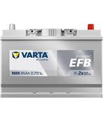 Varta Auto accu 12 volt 85 Ah EFB Dynamic type N85, Ophalen of Verzenden, Nieuw