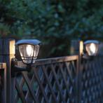 Solar wandlamp Prickle met warm wit licht set van 2, Zonne-energie, Kunststof, Verzenden, Minder dan 50 watt