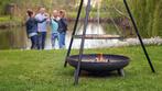 BBQ Tripod - Food&Fire - Driepoot met Rooster - Zwart - S..., Verzenden, Nieuw