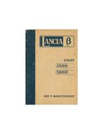 1974 LANCIA BETA COUPE INSTRUCTIEBOEKJE ITALIAANS, Auto diversen, Handleidingen en Instructieboekjes