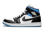 Air Jordan 1 Mid University Blue - Maat 36 EU, Ophalen of Verzenden, Nieuw, Jordan