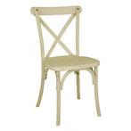 Stoelen | MANHATTAN | Hars | Naturel | In-/Outdoor |, Verzenden, Nieuw in verpakking