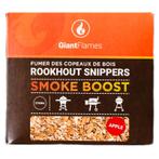 Giant Flames Rookhout snippers Apple, Tuin en Terras, Houtskoolbarbecues, Ophalen of Verzenden, Nieuw