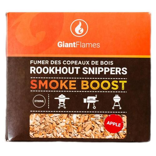 Giant Flames Rookhout snippers Apple, Tuin en Terras, Houtskoolbarbecues, Ophalen of Verzenden