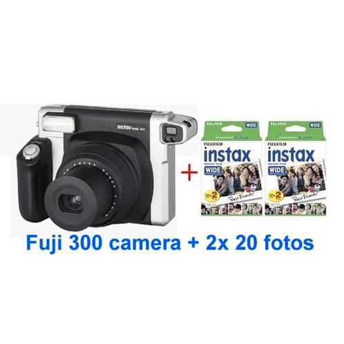 Fujifilm Instax 300 wide starterset (Films Instax Wide), Audio, Tv en Foto, Fotocamera's Analoog, Nieuw, Fuji, Ophalen of Verzenden