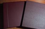 Oostenrijk - 3 lege luxe Safe albums met cassettes ( 2 met, Postzegels en Munten, Gestempeld