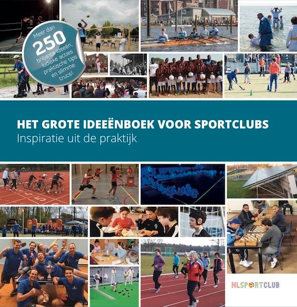 Het grote ideeënboek voor sportclubs 9789054724056, Boeken, Hobby en Vrije tijd, Zo goed als nieuw, Verzenden