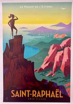 Monsieur Z - Affiche de Tourisme Le Massif de LEsterel -