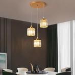 Luxe Kristallen Hanglamp – Modern Design E27, Huis en Inrichting, Lampen | Hanglampen, Verzenden, Nieuw