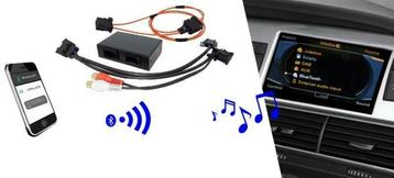 Audi MMI 2G Bluetooth Streaming interace met MMI Bediening