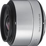 Sigma A 19 mm F2.8 DN 46 mm filter (geschikt voor Micro Four, Verzenden, Gebruikt, Groothoeklens