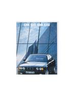 1989 BMW 5 SERIE BROCHURE FRANS, Boeken, Nieuw, BMW, Author