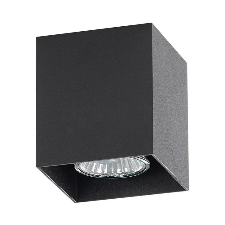 Delta Light Boxy, zwart , Magazijnuitverkoop, nieuwe, origin, Huis en Inrichting, Lampen | Spots, Nieuw, Verzenden