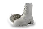 La Pintura veterboots in maat 35 Wit | 25% korting, Verzenden, Jongen of Meisje, La Pintura, Schoenen
