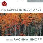 cd box - Sergej Rachmaninoff - His Complete Recordings, Cd's en Dvd's, Cd's | Franstalig, Zo goed als nieuw, Verzenden